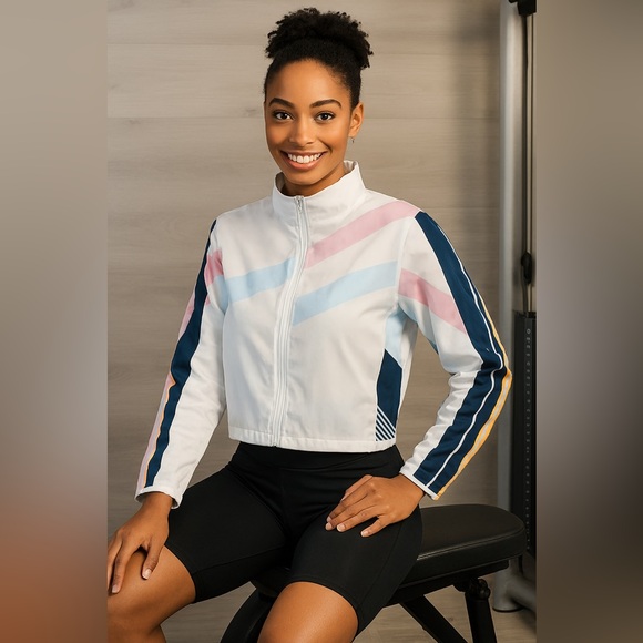 Nike Women’s Windbreaker / Impact Jacket Eva Blue – Size M - Picture 1 of 6